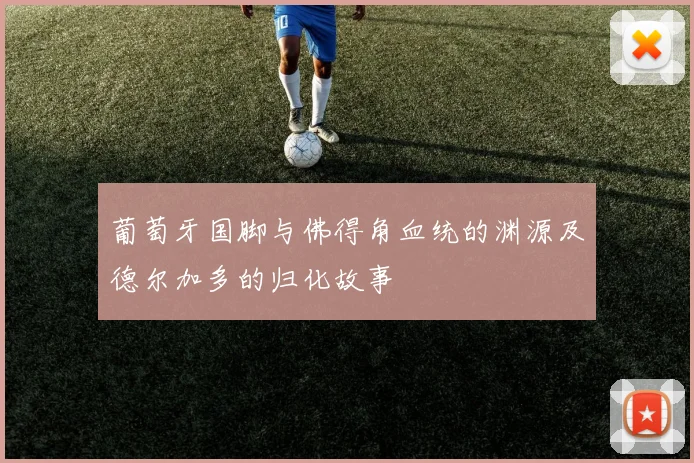 葡萄牙国脚与佛得角血统的渊源及德尔加多的归化故事